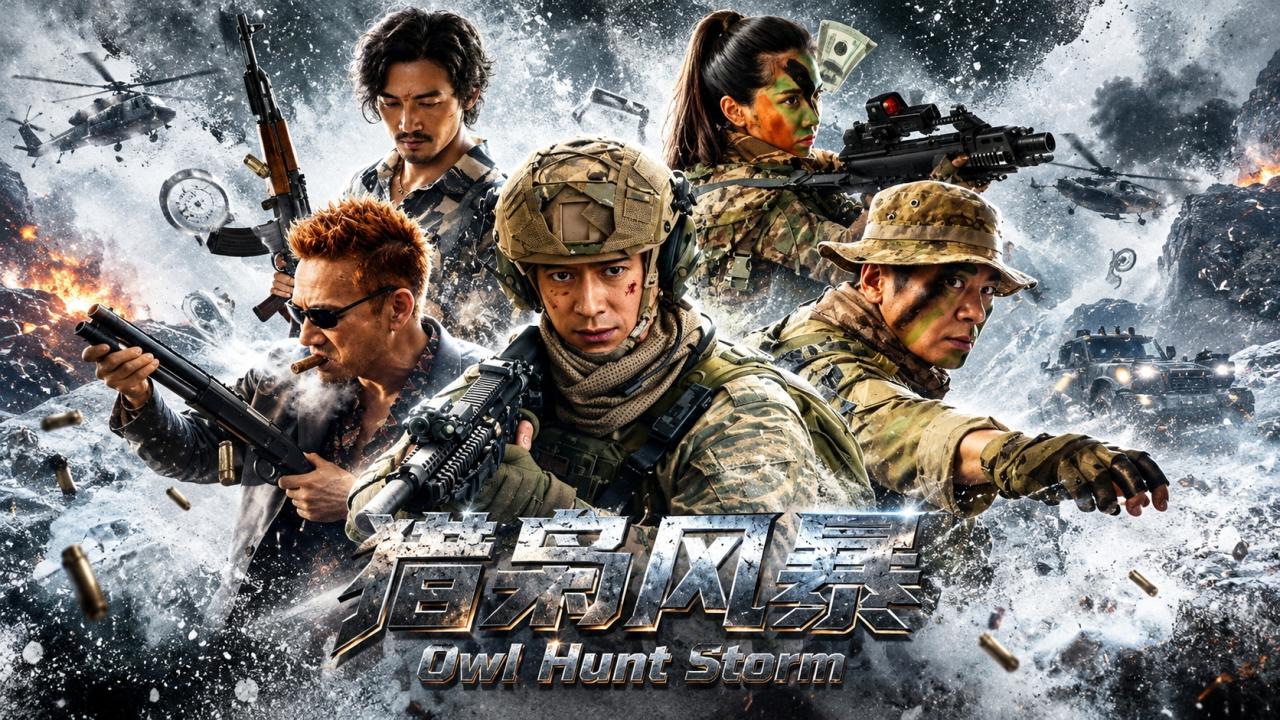 فيلم Owl Hunt Storm 2026 مترجم
