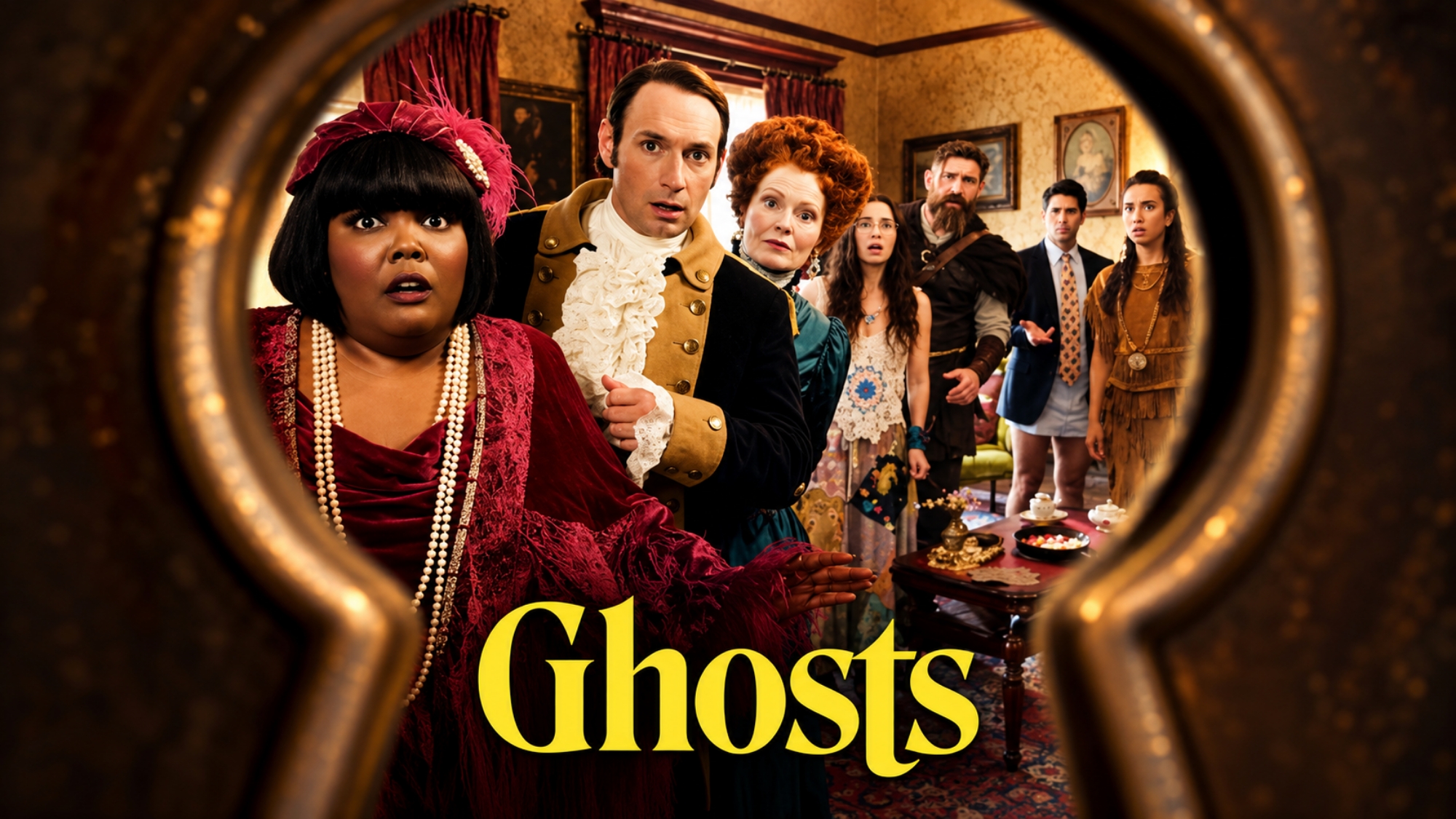 مسلسل Ghosts الموسم السادس مترجم