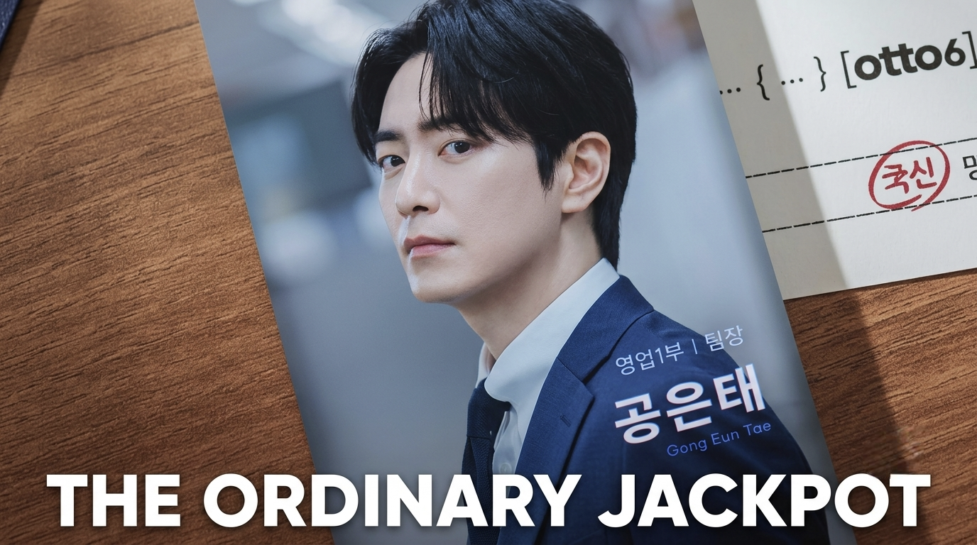 مسلسل The Ordinary Jackpot الحلقة 1 الاولى مترجمة