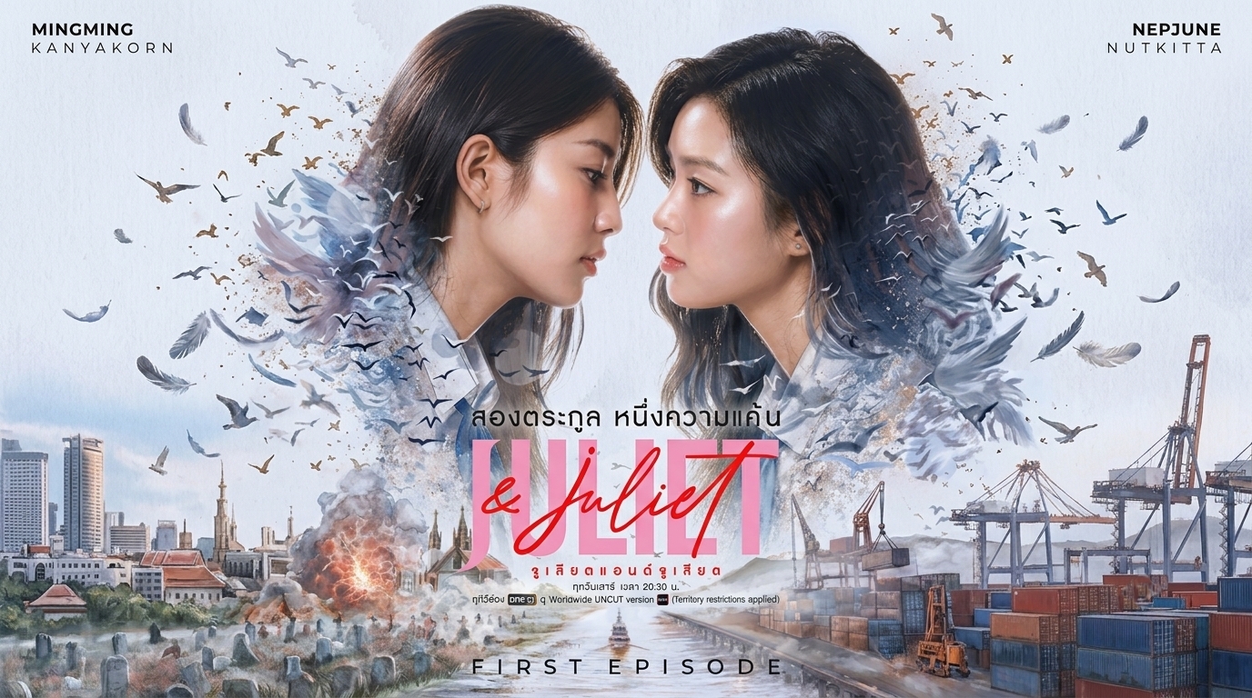 مسلسل Juliet & Juliet الحلقة 1 الاولى مترجمة