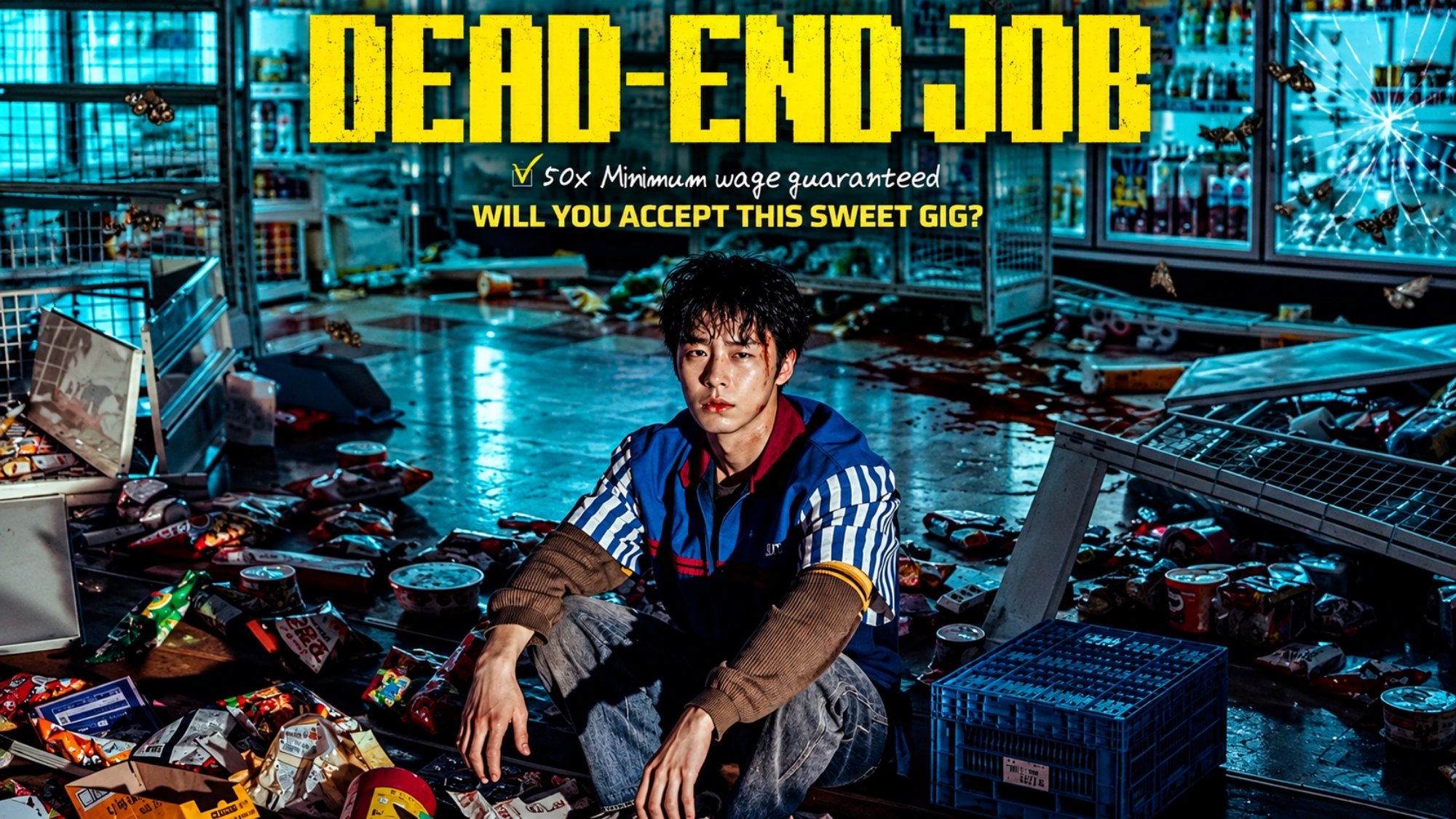 مسلسل Dead-End Job الحلقة 8 الثامنة والاخيرة مترجمة