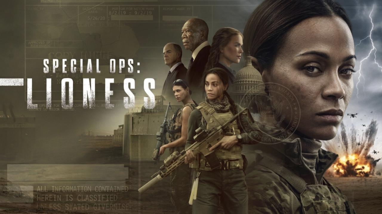 مسلسل Special Ops: Lioness الموسم الثالث الحلقة 3 الثالثة مترجمة