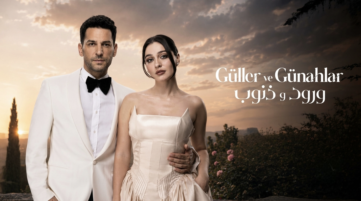 مسلسل ورود وذنوب الحلقة 33 الثالثة والثلاثون مترجمة