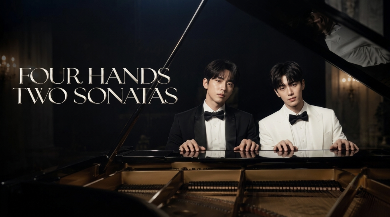مسلسل Four Hands, Two Sonatas الحلقة 4 الرابعة مترجمة