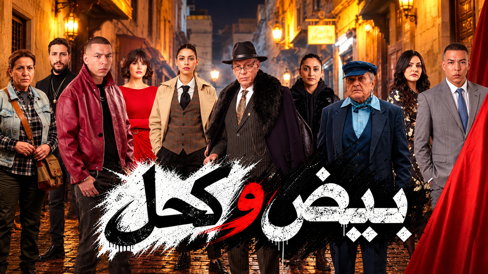 مسلسل بيض وكحل