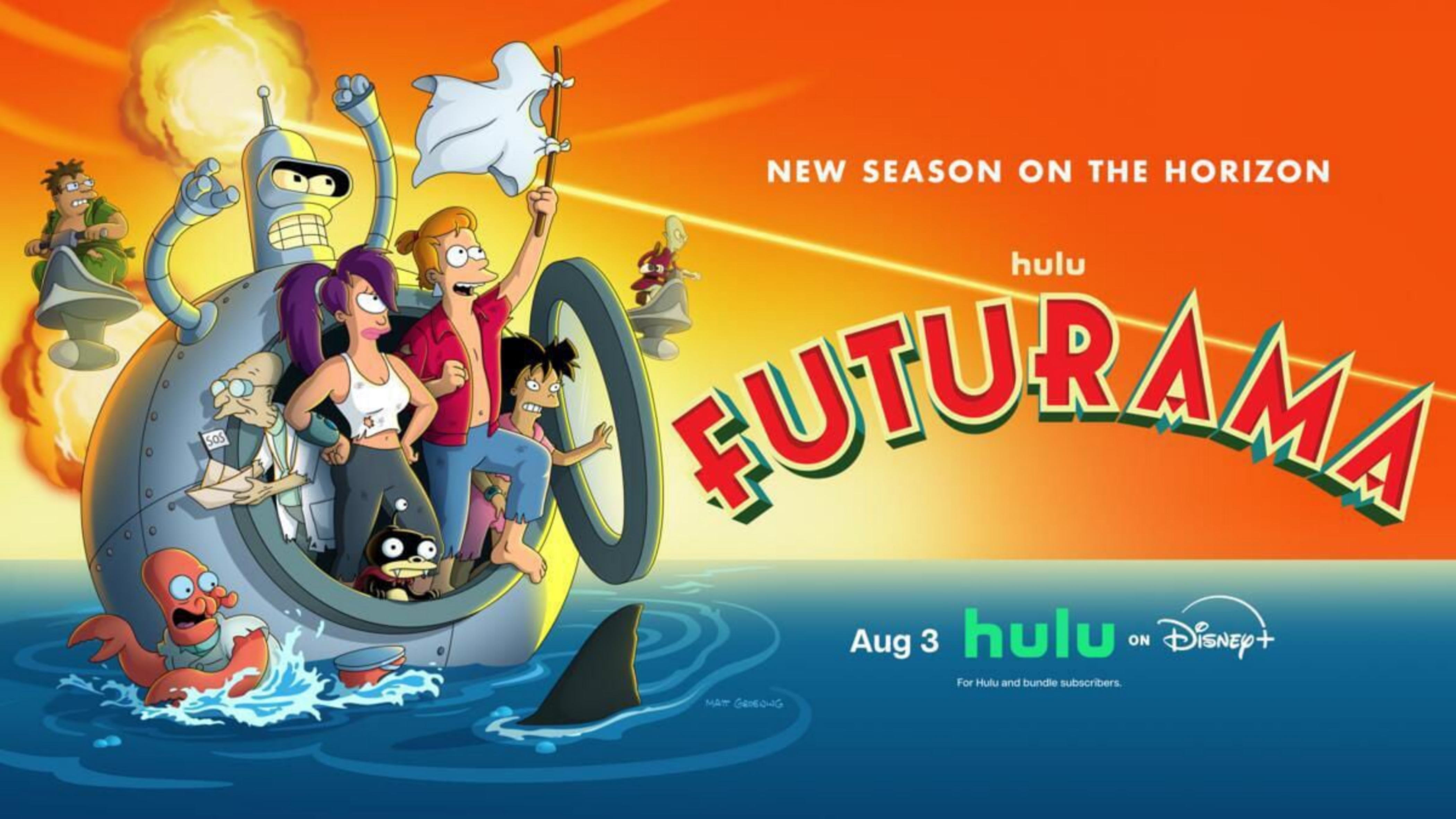 انمي Futurama الموسم 14 الحلقة 1 الاولى مترجمة