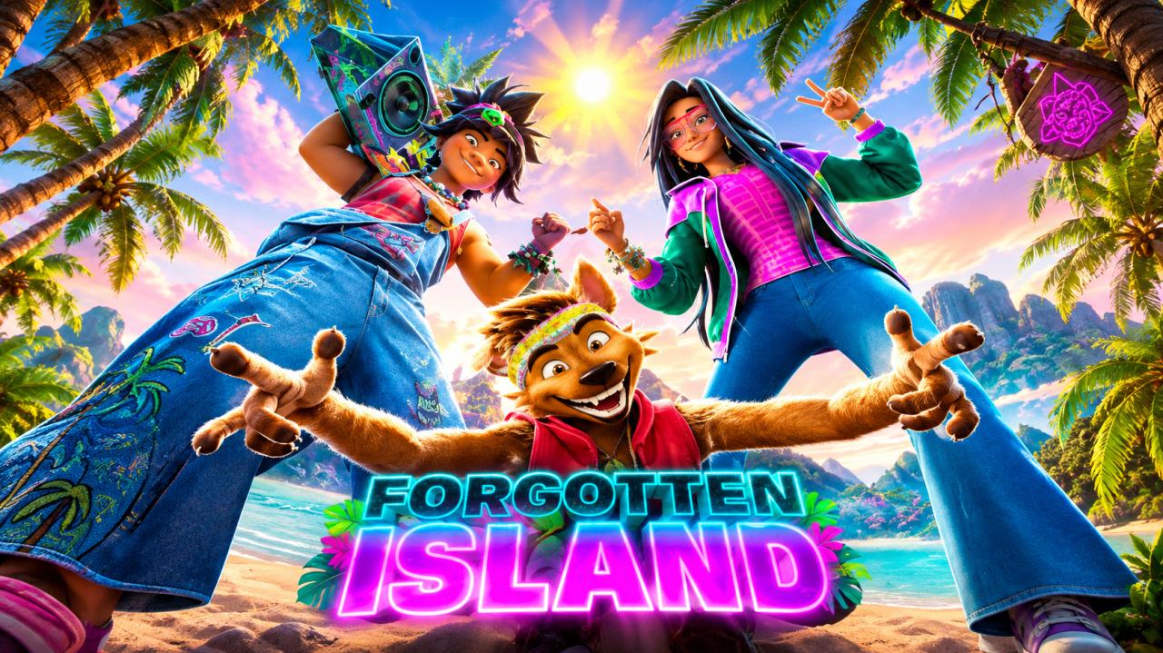 فيلم Forgotten Island 2026 مترجم