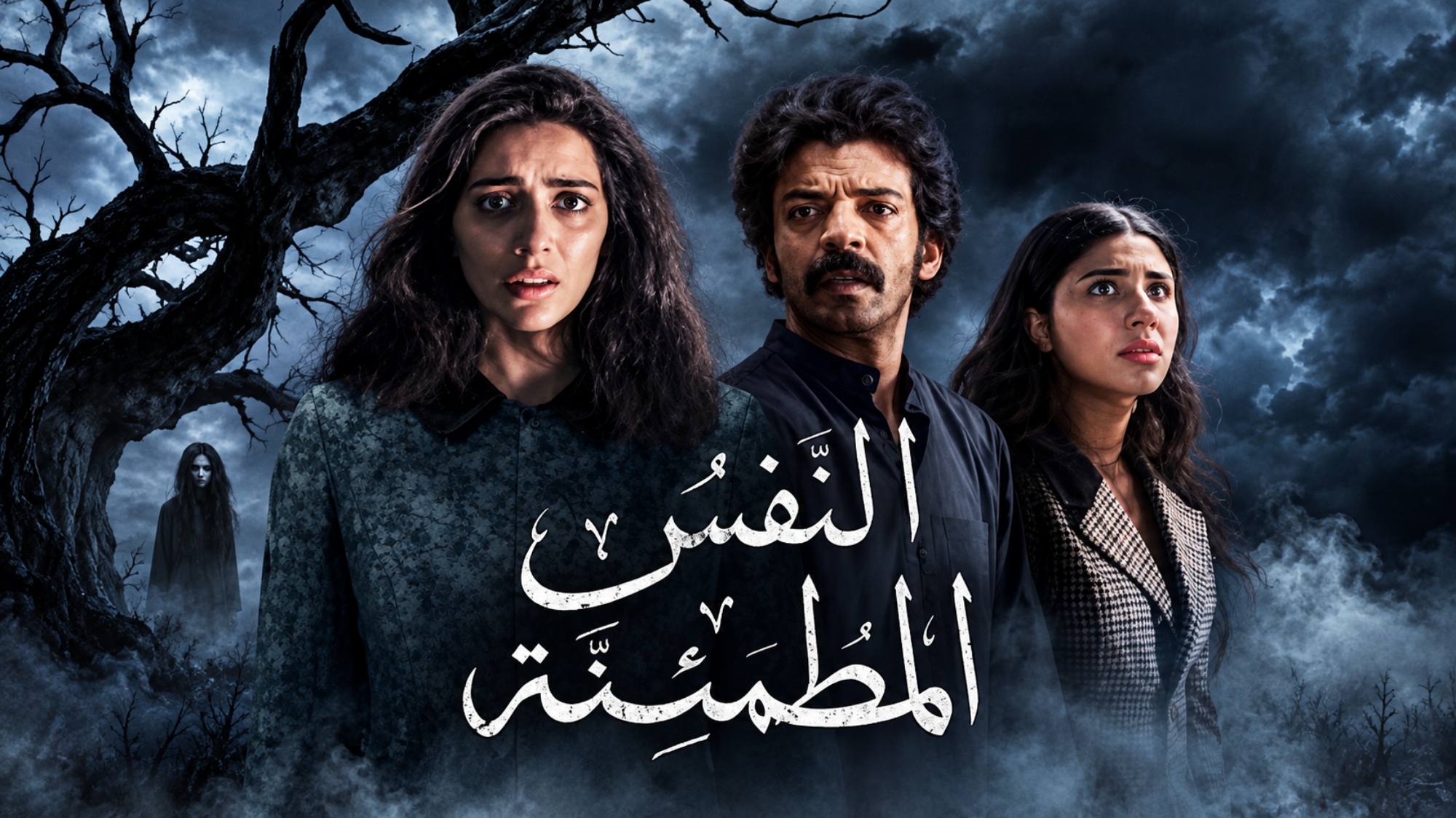 مسلسل النفس المطمئنة الحلقة 3 الثالثة