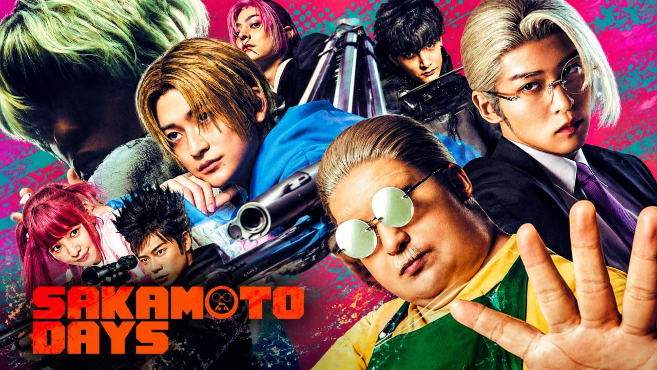 فيلم Sakamoto Days 2026 مترجم