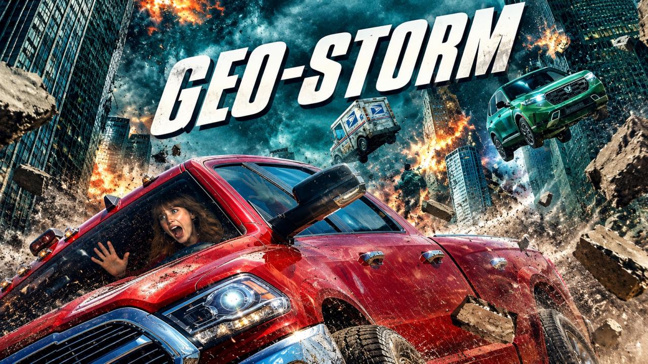 فيلم Geo-Storm 2026 مترجم