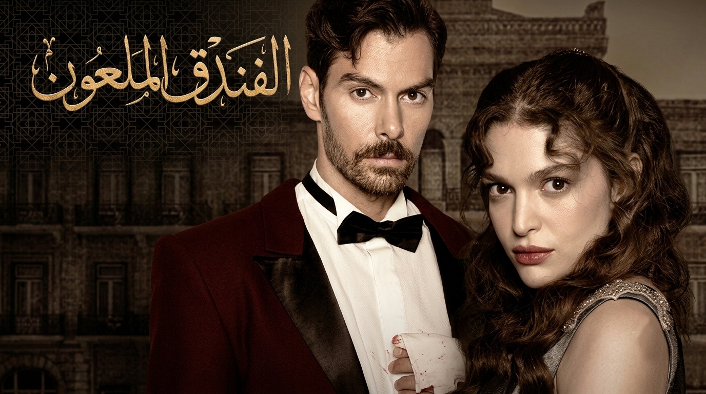 مسلسل الفندق الملعون الحلقة 2 الثانية مدبلجة