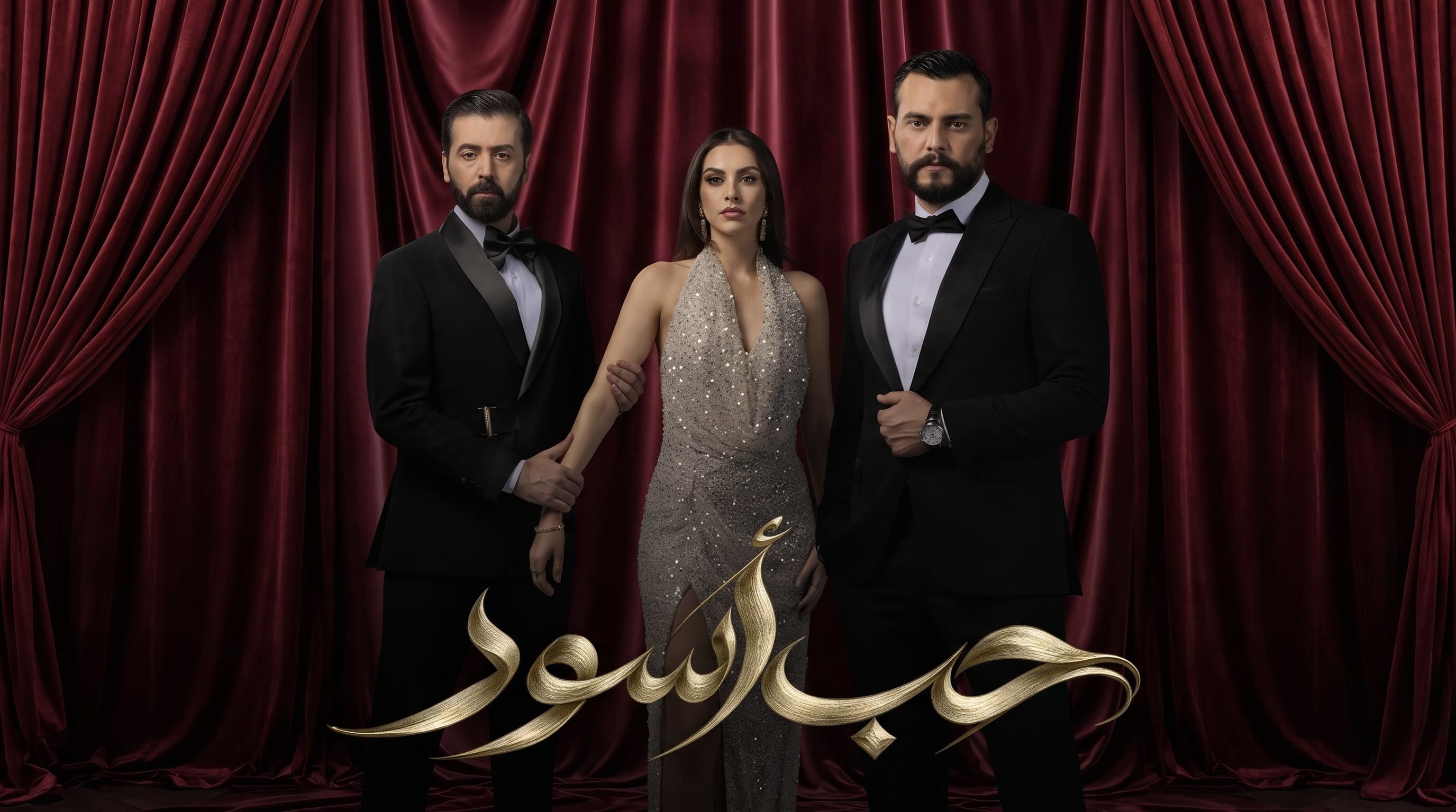 مسلسل حب اسود
